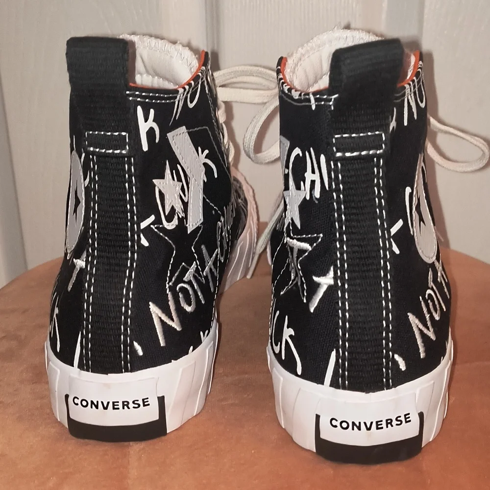 Converse UNT1TL3D "Not A Chuck" High Top Sneaker Size 9 NWOB - Picture 6 of 8